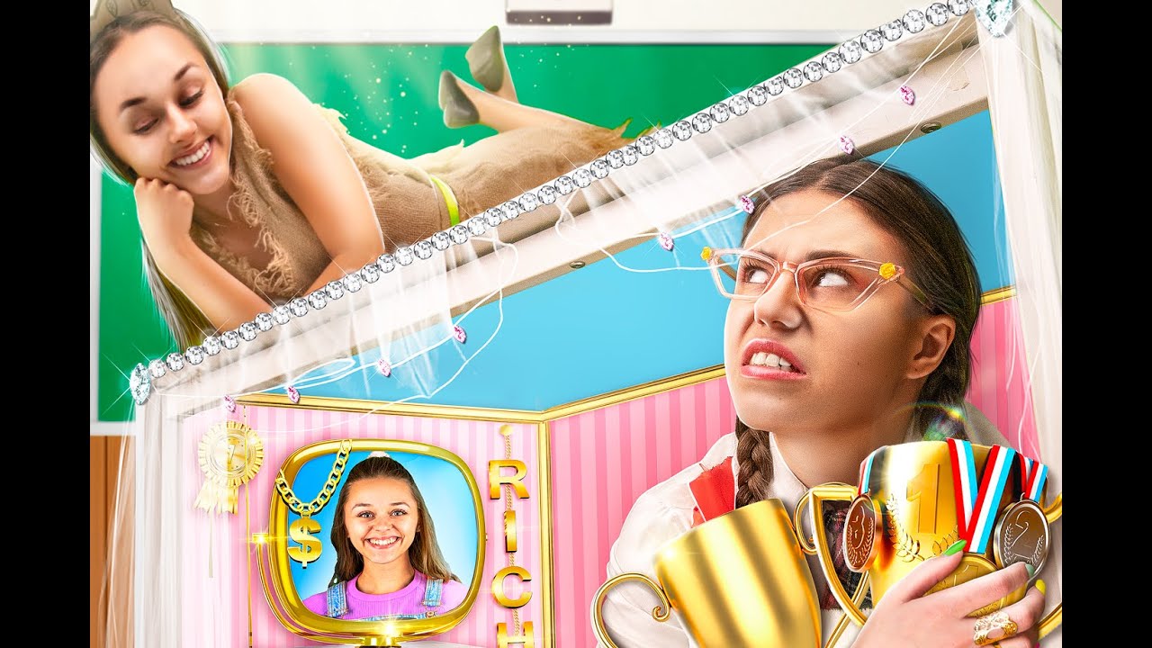 Arme School Koningin VS Rijke Koningin