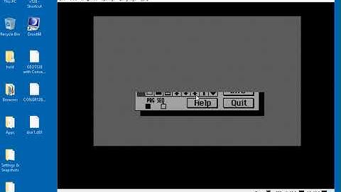video (CVT2of2)  Using Convert to convert a CVT file to a GEOS file