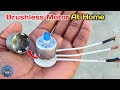 पुराने DC motors से बनाएं Brushless Motor | How to make Brushless Motor from motor DVD,VCD player