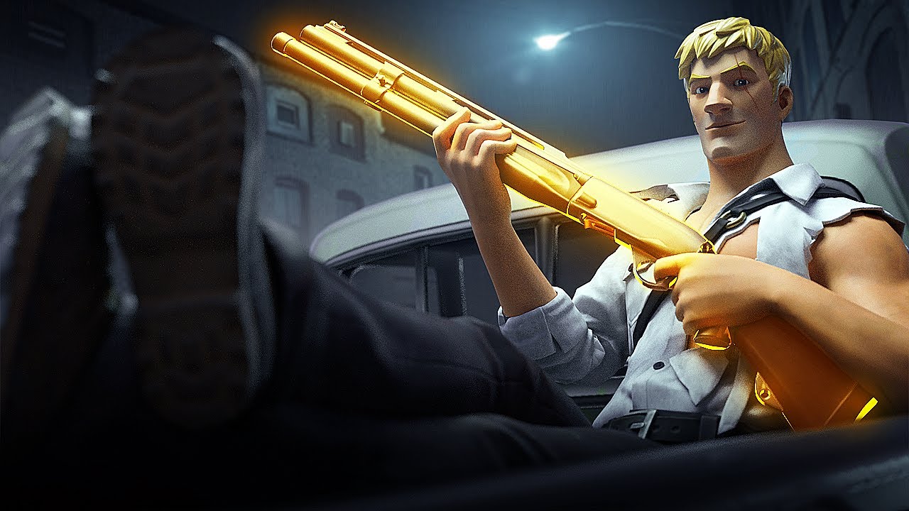 The Best Gun in Fortnite YouTube