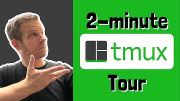 2-minute Tmux Tour