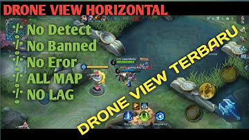 SCRIPT DRONE VIEW HORIZONTAL TERBARU 3x4 BY.AINX