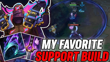 YOU MUST TRY THIS PYKE SUPPORT BUILD | Davemon