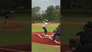 If I hit it one more time #baseball #homerun #dingers #shorts