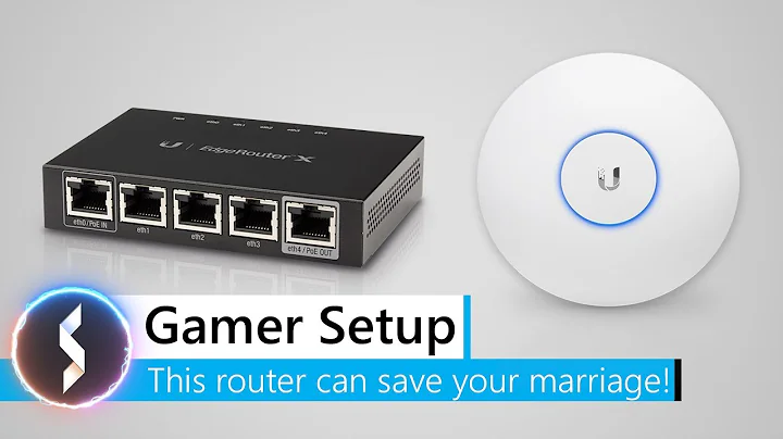Gamer Setup - This router can save your marriage!