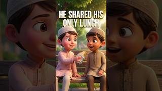 He Shared His Lunch With Another Child… ❤️ | Heartwarming Moral Story