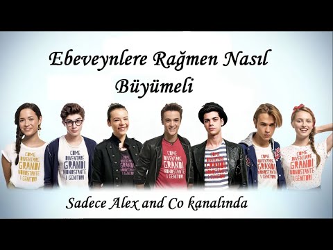 Alex ve Tayfası Ebeveynlere Rağmen Nasıl Büyümeli Türkçe Altyazılı Full HD film