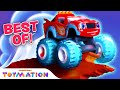 Blaze's BEST Blazing Speed Moments Compilation! | Blaze and the Monster Machines Toys | Toymation