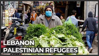 Palestinian Refugees In Lebanon Desperately Need Help, Says UN Palestinian Refugees In Lebanon Desperately Need Help, Says UN