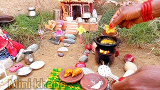 best of miniature cooking mini tasty 😋 street vada pav bhaji recipe