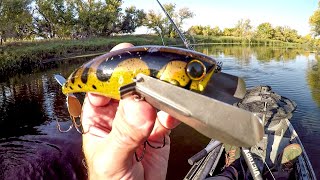 Fishing The Mega Pompadour For A Mega Monster! by NDYakAngler 270,375 views 6 months ago 17 minutes
