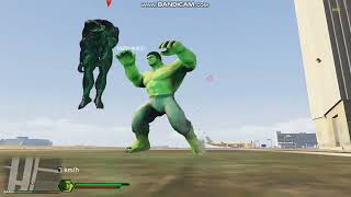 GTA5 Халк против Венома | Hulk vs Venom #gta5mods #x1belnis