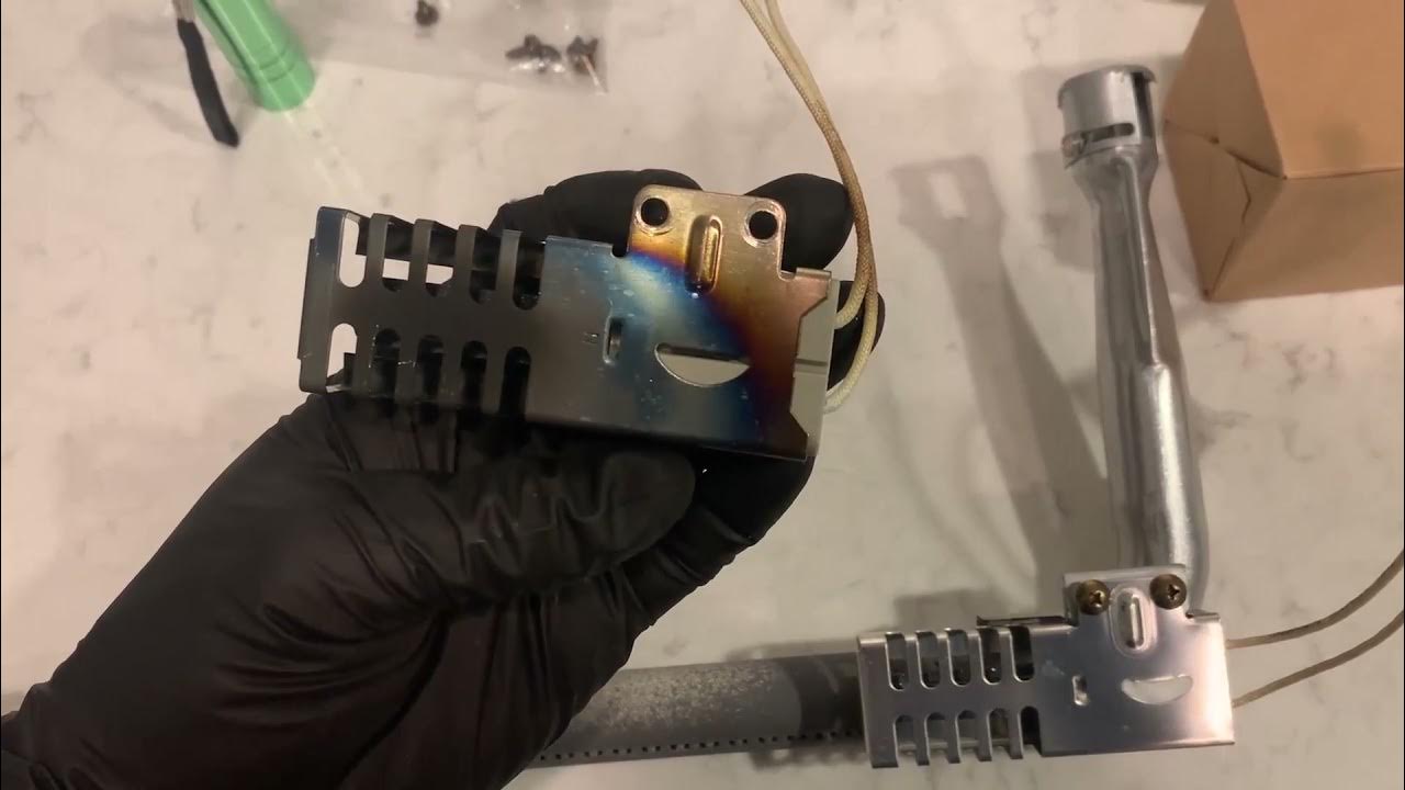 How To Replace A Gas Oven Igniter YouTube