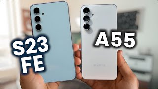 Galaxy A55 vs Galaxy S23 FE ¿CUÁL ES EL MEJOR SAMSUNG CALIDAD-PRECIO?