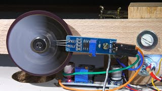 Pulse motor with electromagnet 2025