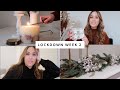 CHRISTMASSY HAUL &amp; HOW I CUT MY HAIR VLOG | Kate Hutchins