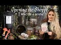 🧚 Opening a Fairytale Tea Shop | Small Business Vlog + I Wrote a Book!