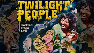 Twilight People (1972) Horror/Sci-fi | John Ashley | Pam Grier as The Panther Woman | Full Movie