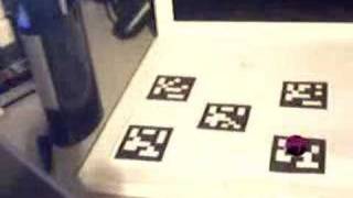 Test 01 jArtoolkitPlus