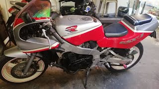 BIG BIKE HUNT SERIES SUZUKI GSXR 400