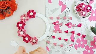 ديكور لغرفتك من ورق الفوم/ Decoration for your room from foam paper