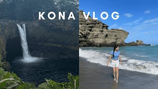 HAWAII TRAVEL VLOG 🌈🌴 a week on the big island (pt. 1)