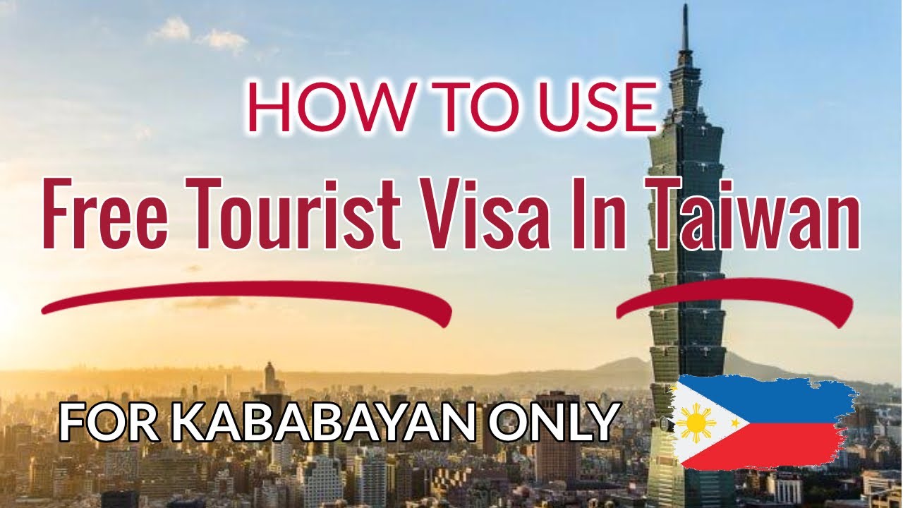taiwan tourist visa for pakistani