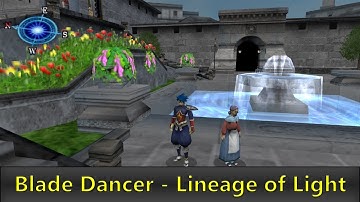 Blade Dancer:  Lineage of Light - PSP Gameplay Sample 【HD】