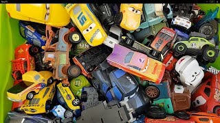 Box full of disney Disney cars