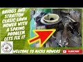 EASY FIX Briggs and Stratton has a spring problem lets fix it.