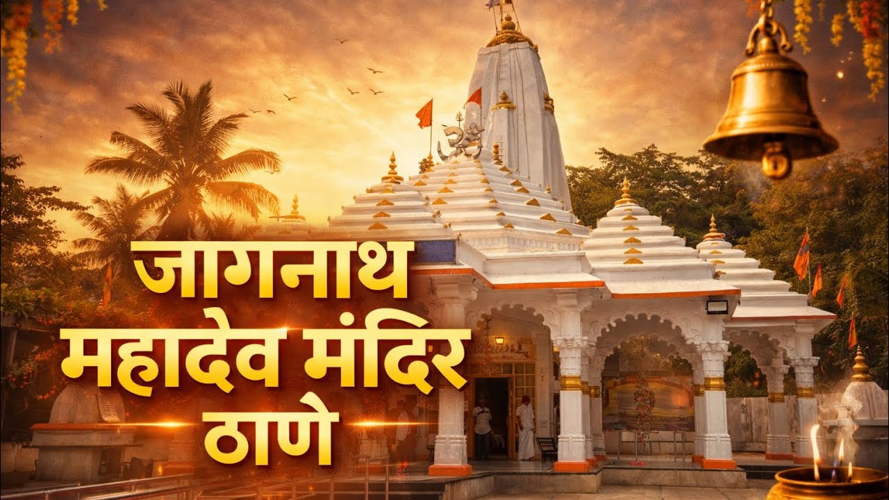 जागनाथ महादेव मंदिर ठाणे | Jagnath Mahadev Mandir Thane #jyotirling #mahadevmandir #kedarnath 