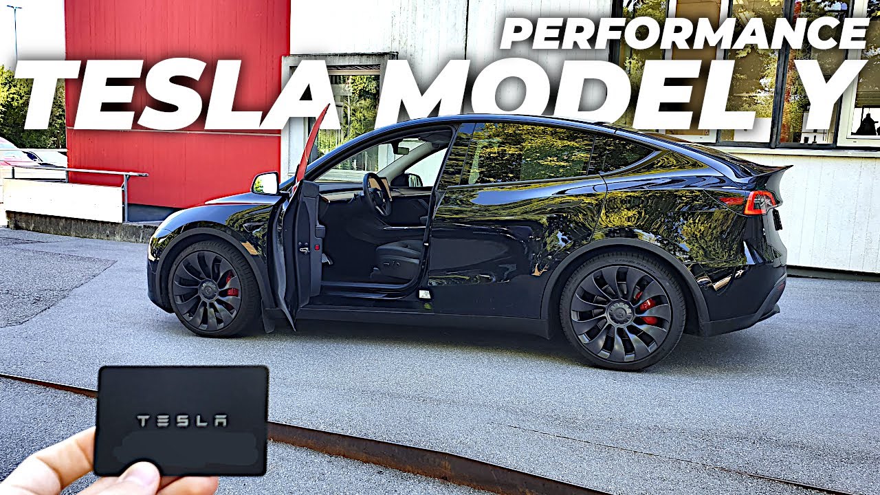 New Tesla Model Y Performance 2022 - YouTube