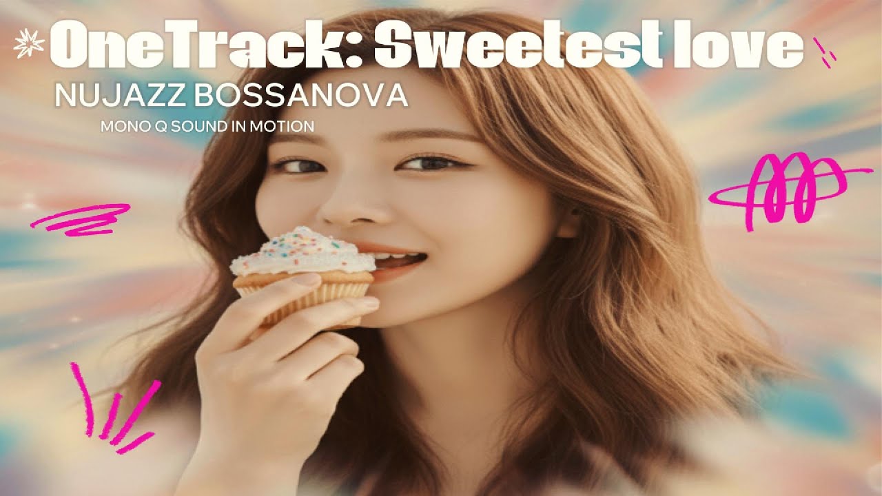 One Track - Sweetest Love 🍰 Sweet and Catchy Nu Jazz Bossa Nova.