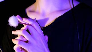 【Chinese ASMR 中文助眠】3dio陪伴-吹气触发音 Ear Blowing+Scrubbing+Whispers+Triggers