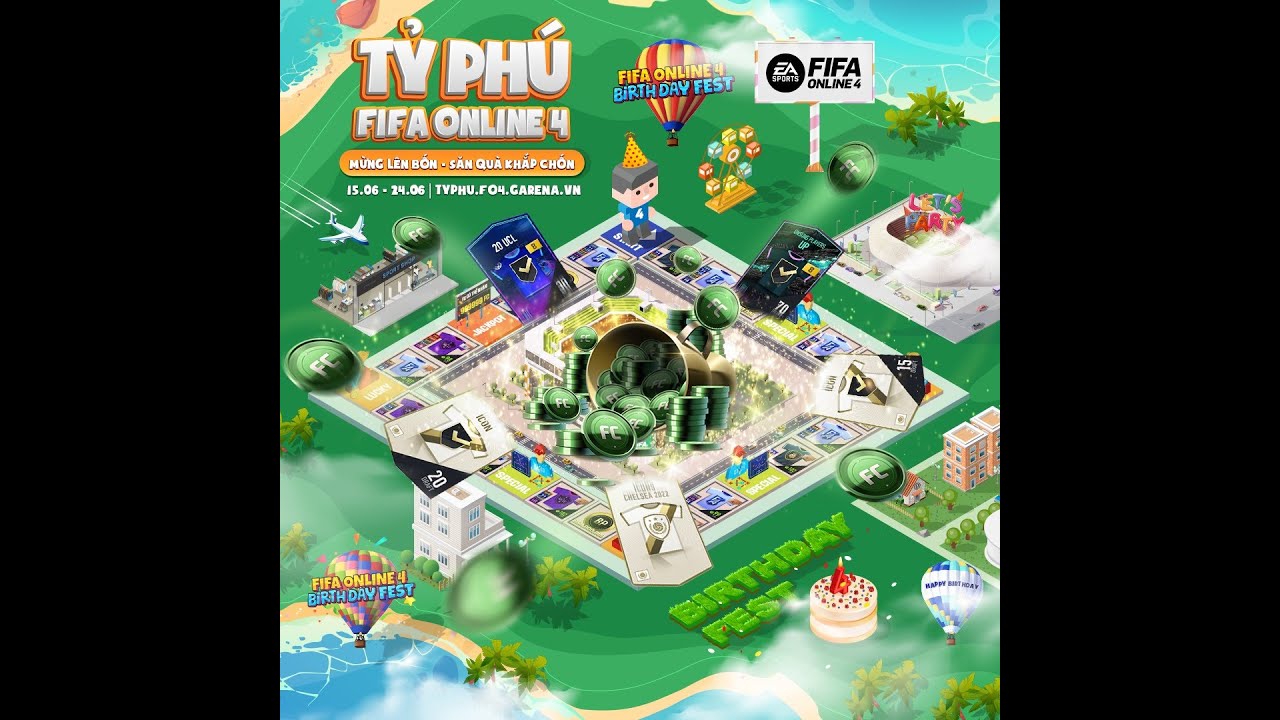 [FO4] 1K FC với sk Tỷ Phú tháng 6 ???