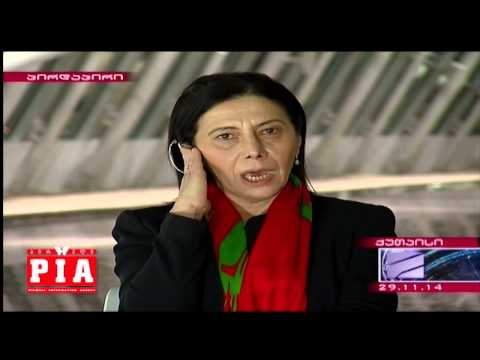 ,,კურიერის'' კითხვებს ნინო გოგუაძე პასუხობს