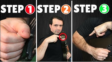 Simple Picking Accuracy Booster For Fast Guitar Playing