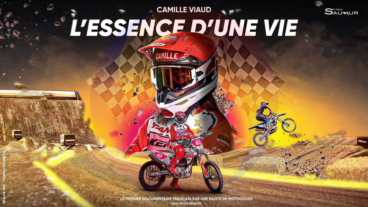 Bande-annonce officielle « L’essence d’une vie » - Film Motocross réalisé par Thomas MOURETTE
