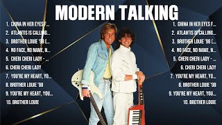 Modern Talking Greatest Hits 2024 Collection Top 10 Hits Playlist Of All Time