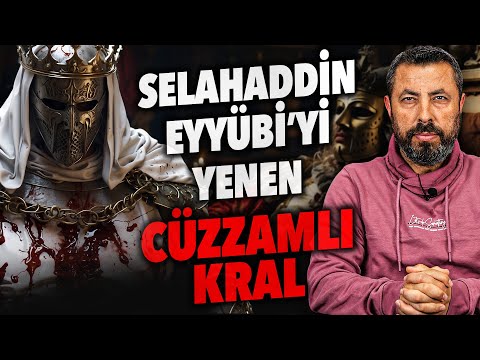 KUDÜS'ÜN CÜZZAMLI KRALI : 4. Baldwin'in acılı hikayesi | Ahmet Anapalı