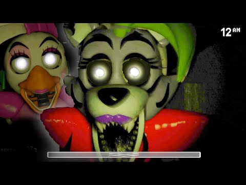 Видео: КАКИМ МОГ БЫТЬ ФНАФ 9 ➲ FNAF SECURITY BREACH HORROR ATTRACTION