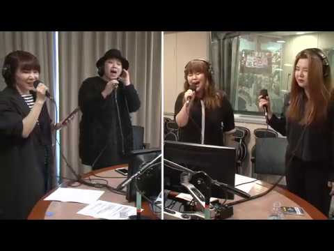 SBS 이숙영의러브FM 그렇게 사랑하고 그렇게 웃었습니다 버블 시스터즈 라이브