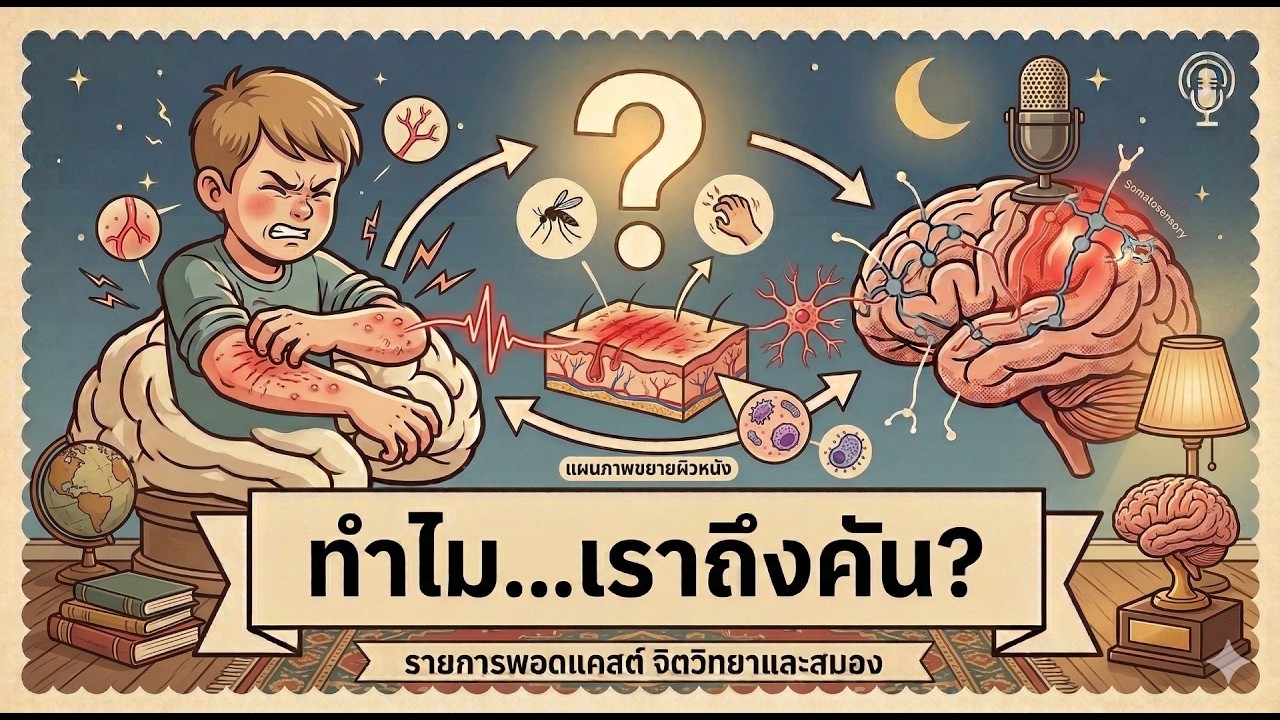 ทำไม... เราถึงคัน?