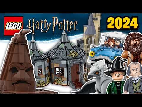 LEGO Harry Potter 2024 - 9 Sets Expected to Release Next Year