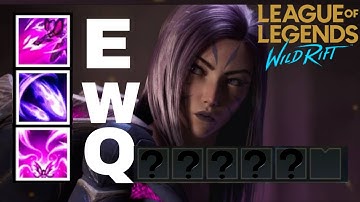 HOW TO EVOLVE KAISA 3 ABILITIES USING THIS ITEM-WILDRIFT