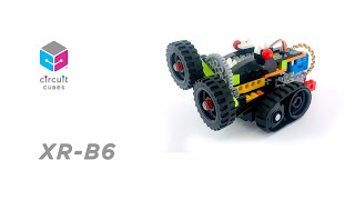 Circuit Cubes Robots Rumble Kit • Build XR-B6