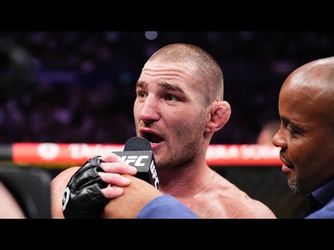 Entrevista de Octógono com Sean Strickland | UFC 293