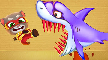 Kick The Buddy vs Super Tom - Talking Tom Hero Dash - Android Gameplay Walkthrough