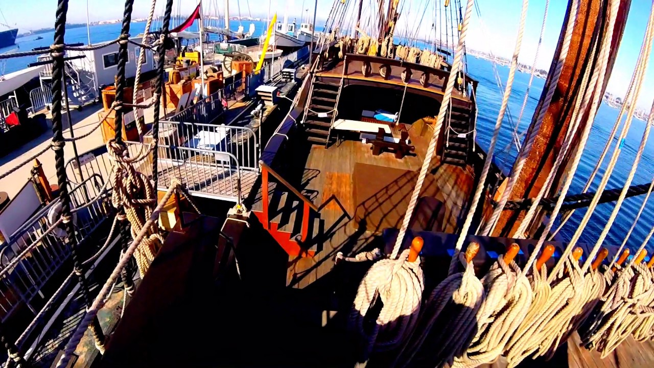 San Salvador Spanish Galleon Youtube