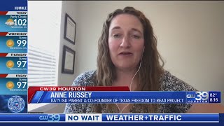 Katy ISD parents take the floor as district considers book ban revisions